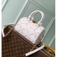 Promotional Louis Vuitton Speedy Bandouliere 20 Bag in Light Bliss Couture Leather M28529 Pink 2026