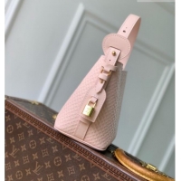 Top Quality Louis Vuitton All In BB Bag in Monogram Light Bliss Calfskin M28886 Pink 2026