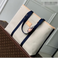 Reasonable Price Louis Vuitton Escale Bag in Ocean Blue Organic Cotton M28503 2026