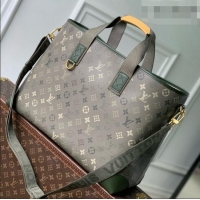 Super Quality Louis Vuitton Uptown Tote Bag in Khaki Green Monogram Surplus Canvas M29269 2026