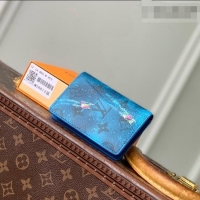 Promotional Louis Vuitton Pocket Organizer in Blue Monogram Sports & Leisure Monogram Canvas M28812 2026