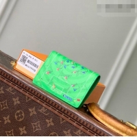 Promotional Louis Vuitton Pocket Organizer in Soccer Green Monogram Canvas M26799 2026