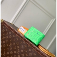 Top Grade Louis Vuitton Multiple Wallet in Soccer Green Monogram Canvas M28809 2026