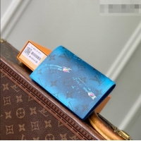 Promotional Louis Vuitton Passport Cover in Blue Monogram Sports & Leisure Monogram Canvas M26749 2026