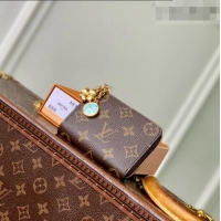 Top Grade Louis Vuitton Portefeuille Noah Compact Coin Purse M27768 Blue 2026