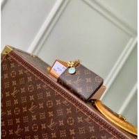 Top Grade Louis Vuitton Portefeuille Noah Compact Coin Purse M27768 Blue 2026