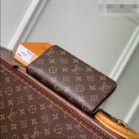 Buy Promotional Louis Vuitton Monogram Canvas Zippy Wallet Japan Limited Edition M28278 Blue 2026