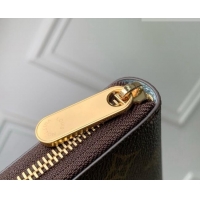 Buy Promotional Louis Vuitton Monogram Canvas Zippy Wallet Japan Limited Edition M28278 Blue 2026