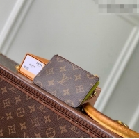 Top Quality Louis Vuitton Monogram Porto Cults Romy Card Case M27771 Yellow 2026