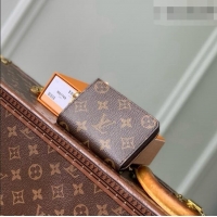 Reasonable Price Louis Vuitton Portefeuille Noah Compact Coin Purse M27769 Yellow 2026