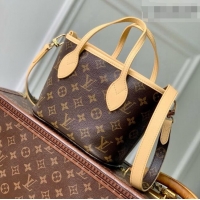 Well Crafted Louis Vuitton Neverfull Inside Out BB Bag in Monogram Canvas & Cowhide Leather M29228 Yellow 2026