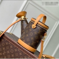 Good Taste Louis Vuitton Watering Can Bag in Brown Monogram Canvas M27563 Spring 2026