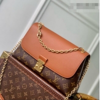 Low Cost Louis Vuitton Madeleine PM Bag in Monogram Canvas & Cognac Brown Leather M28611 2026
