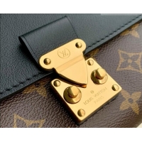 Grade Quality Louis Vuitton Madeleine PM Bag in Monogram Canvas & Black Leather M28610 2026