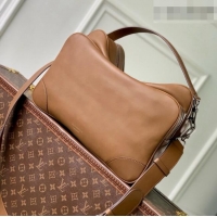 Cheap Price Louis Vuitton LV Trunk Edition Nil XL Bag in Black Caramel Calfskin Leather M27999 2026