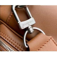 Cheap Price Louis Vuitton LV Trunk Edition Nil XL Bag in Black Caramel Calfskin Leather M27999 2026