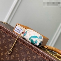 Discount Louis Vuitton Cosmetic Lipstick Pouch Bag inMonogram Dune Canvas M29398 2026