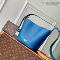 Well Crafted Louis Vuitton Low Key All In BB Bag in Blue Calfskin M25543 2026