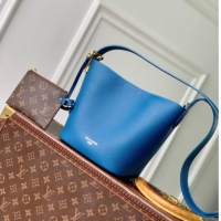 Well Crafted Louis Vuitton Low Key All In BB Bag in Blue Calfskin M25543 2026