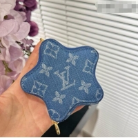 Top Design Louis Vuitton Spark Coin Purse M26575 LV081941 Denim Blue 2026
