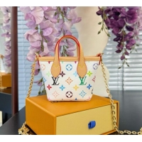 Good Taste Louis Vuitton Nano Neverfull Card Holder M29557 LV081943 White 2026