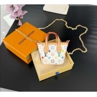 Good Taste Louis Vuitton Nano Neverfull Card Holder M29557 LV081943 White 2026