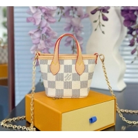 Best Price Louis Vuitton Nano Neverfull Card Holder M29557 LV081944 White 2026