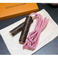 Grade Quality Louis Vuitton Christopher Jump Rope LV082117 Pink 2026