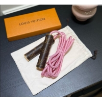 Grade Quality Louis Vuitton Christopher Jump Rope LV082117 Pink 2026