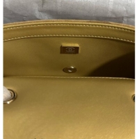 Top Grade Chanel Knit/Beads Evening Bag AS4298 Gold 2026