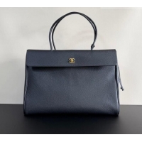 Top Design Chanel Grained Calfskin Large Shopping Bag AS6289 Black 2026