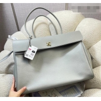 Original Cheap Chanel Grained Calfskin Large Shopping Bag AS6289 Grey 2026