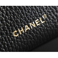 Well Crafted Discount Chanel Small Vanity with chain, Grained Calfskin AP5346 Black 2026