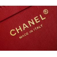 Top Quality Chanel CoCo Beach Large Tote Bag AS5952 Red 2026
