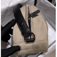 Luxury Cheap Chanel Coco Beach Canvas Rugby Bag AS5269 Beige 2026