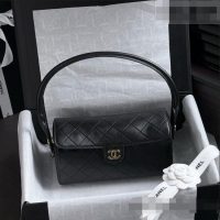 Top Grade Chanel Calfskin Clutch with Chain AP5294 Black 2026