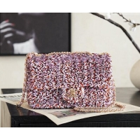 Buy New Cheap Chanel Mini Sequins Allover Flap Bag CH720 Mulitcolor 2026