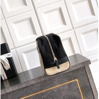 Promotional Chanel Coco Beach Large Zipped Pouch in Beige Canvas AP5267 2026