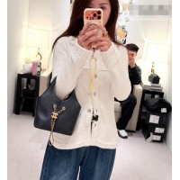 Buy Discount Chanel Calfskin Small Tote Bag AS6132 Black 2026 Top Quality