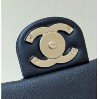 Classic Promotional Chanel Calfskin Maxi Pocket Hobo Bag AS4339 Black 2026 Top Quality