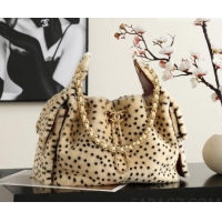 Best Quality Chanel 25 Small Handbag Catwalk Style AS5293 Beige 2026