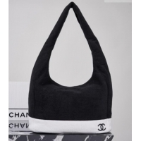 Fashion Discount Chanel Beach Bag CH081302 Black 2026