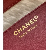 Original Cheap Chanel Quilted Calfskin Mini Bucket Bag AS6537 Dark Brown 2026