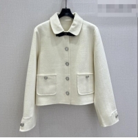 Unique Grade Dior Wool Coat D082214 White 2026