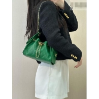 Top Design Chanel 25 Mini Handbag in Grained Calfskin AS5631 Green 2026