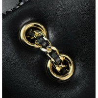 Top Grade Chanel Sequins Small Flap Bag AS4561 CH082210 Black 2026