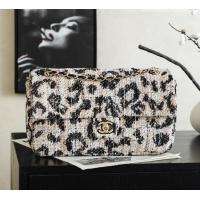 Famous Brand Chanel Tweed & Mixed Fibers Maxi Flap Bag AS6281 CH082225 2026