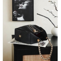Top Quality Chanel 25 Small Handbag in Hollowed-out Calfskin AS5293 Black 2026