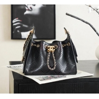 Reasonable Price Chanel 25 Mini Handbag in Hollowed-out Calfskin AS5631 Black 2026