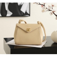 Reasonable Price Chanel Calfskin Shoulder Bag AS6223 CH082411 Beige 2026